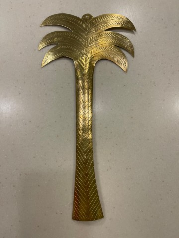 Wanddecoratie Palmboom