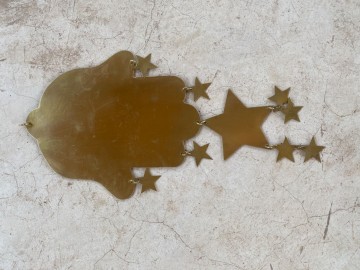 hamsa hand hanger