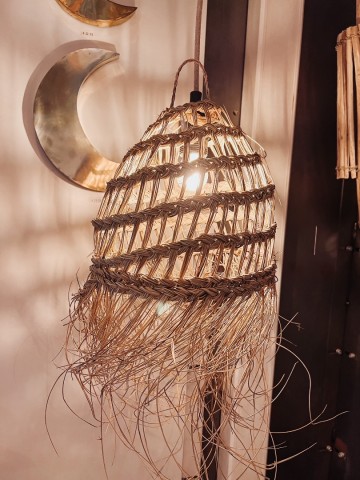 Lamp fez   mocha fashion