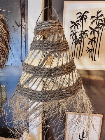 Lamp meknes   mocha fashion