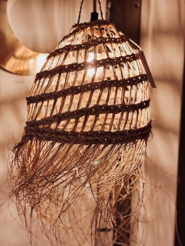 Lampe fez 1   mocha fashion