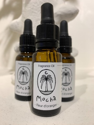 Mocha geurolie fleur doranger 2