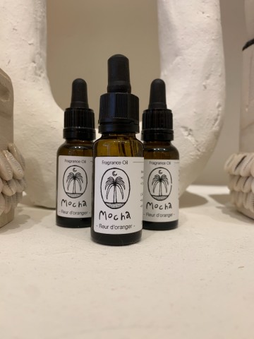 Mocha geurolie fleur doranger