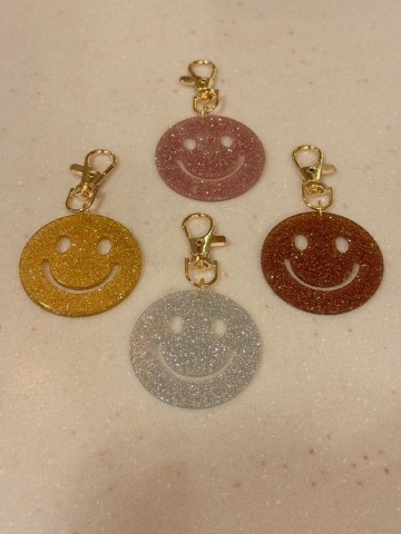 Sleutelhanger smile 1