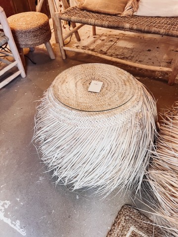 Tafel safi s bovenaanzicht   mocha fashion