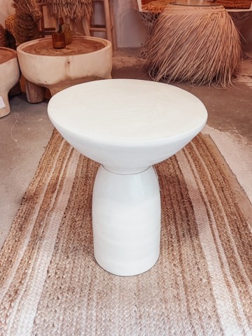 Tafeltje keramiek maat m